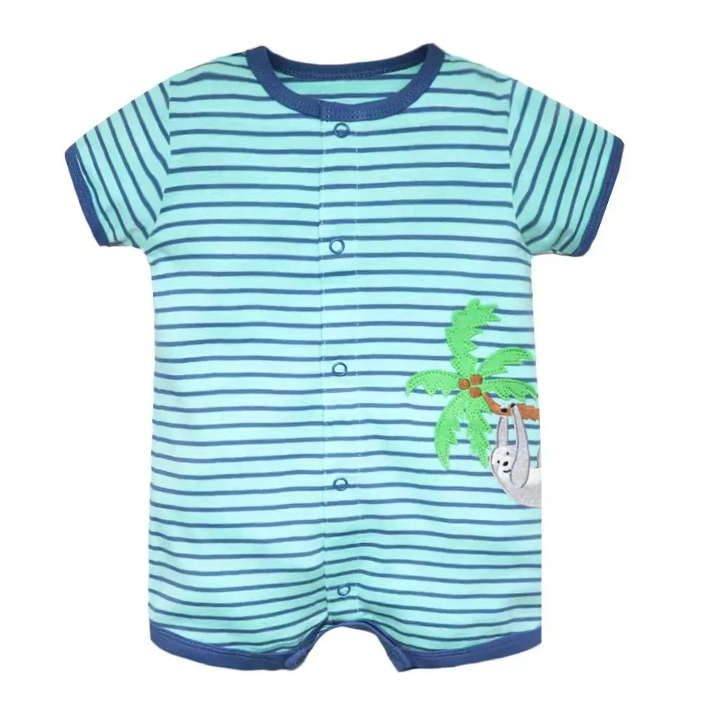 Newborn Summer Romper - Babytopia32