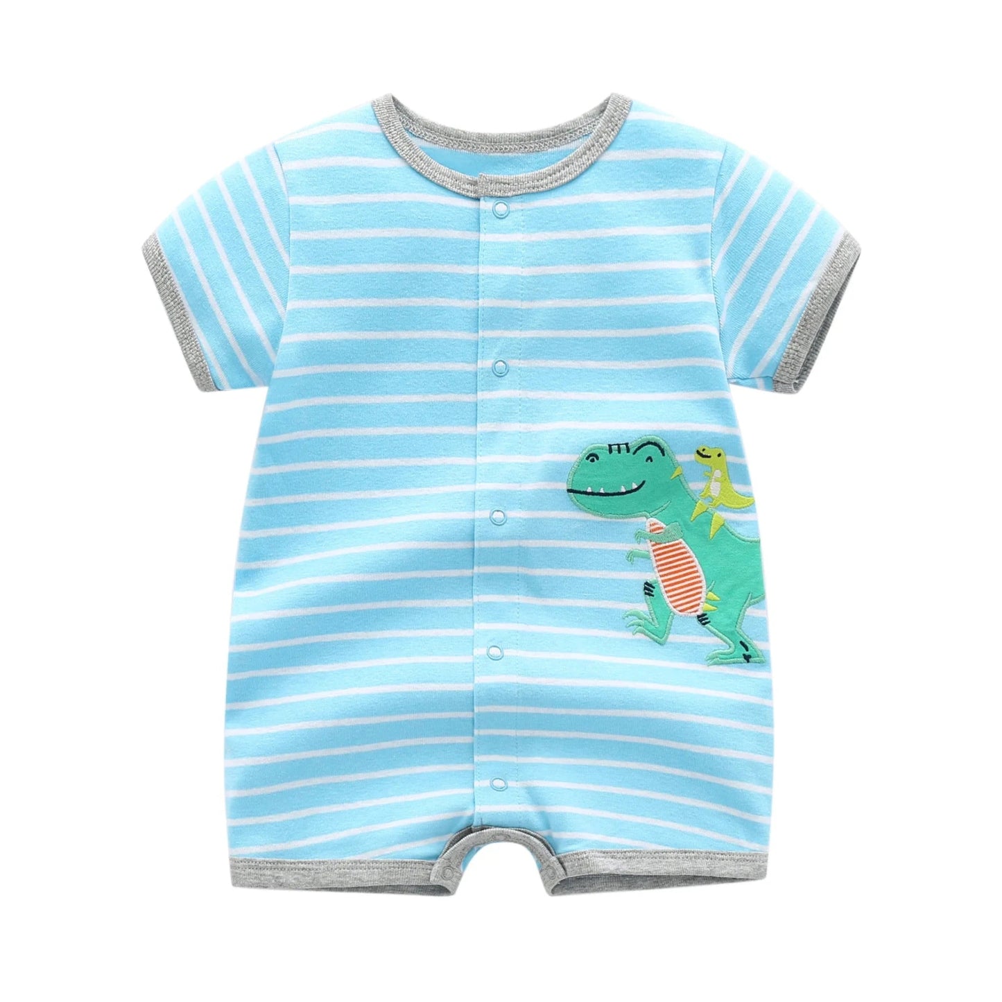 Newborn Summer Romper - Babytopia32
