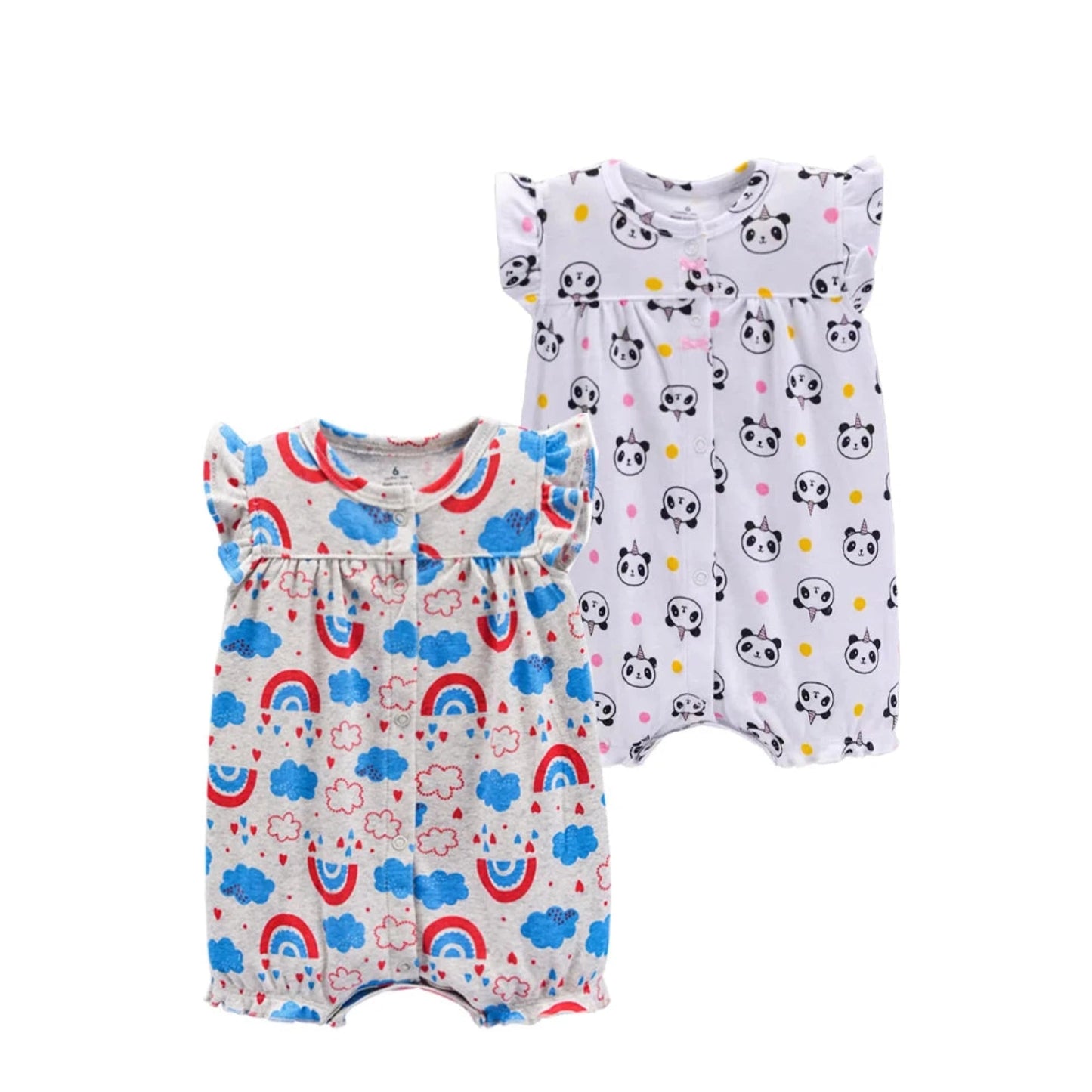 Newborn Summer Romper - Babytopia32