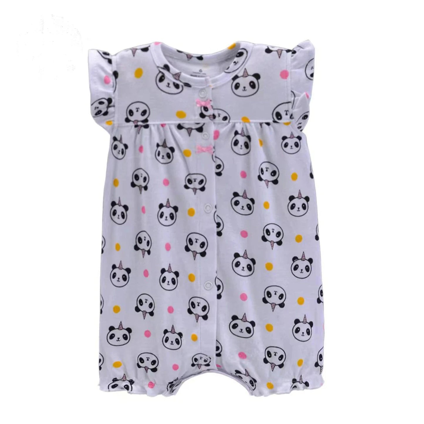 Newborn Summer Romper - Babytopia32