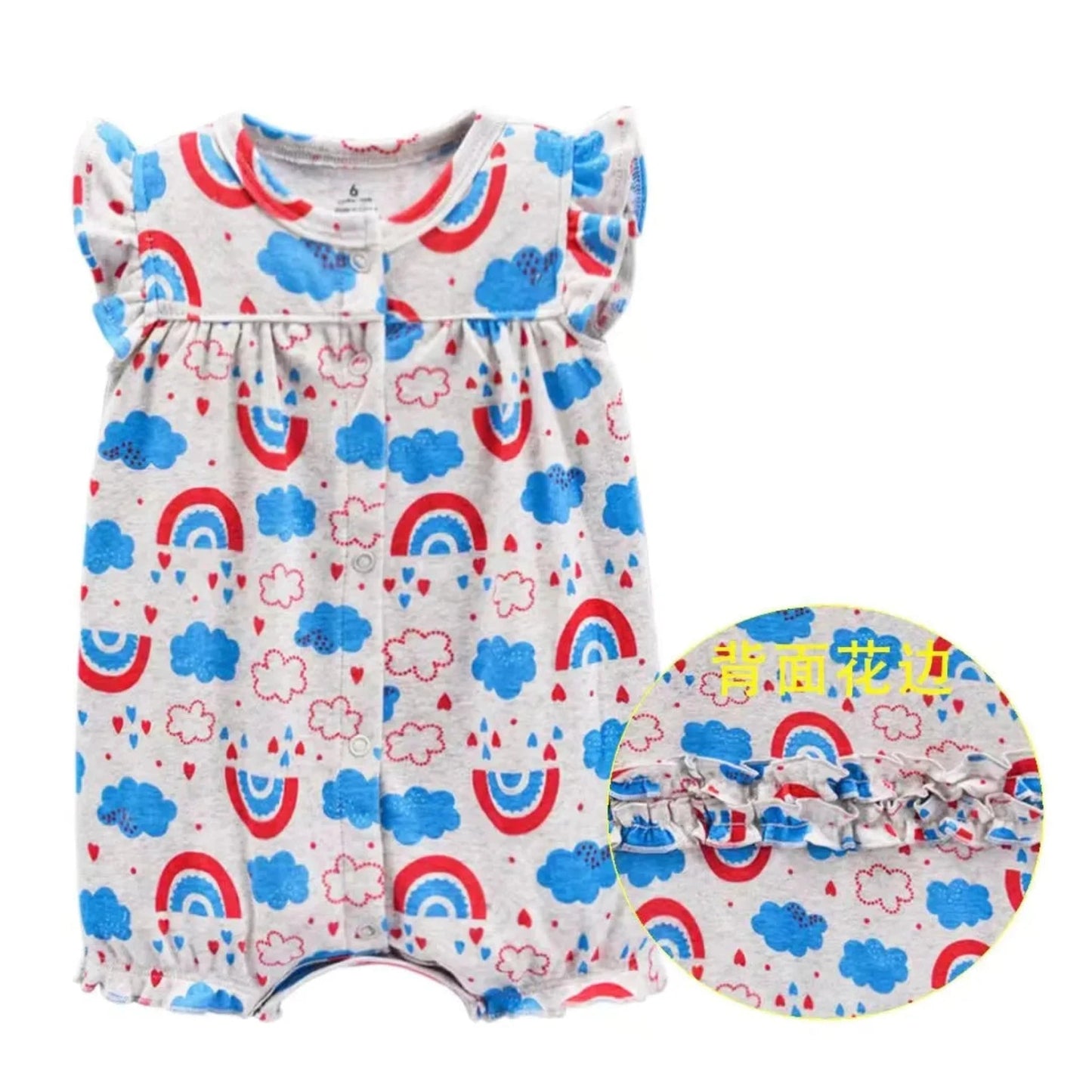 Newborn Summer Romper - Babytopia32