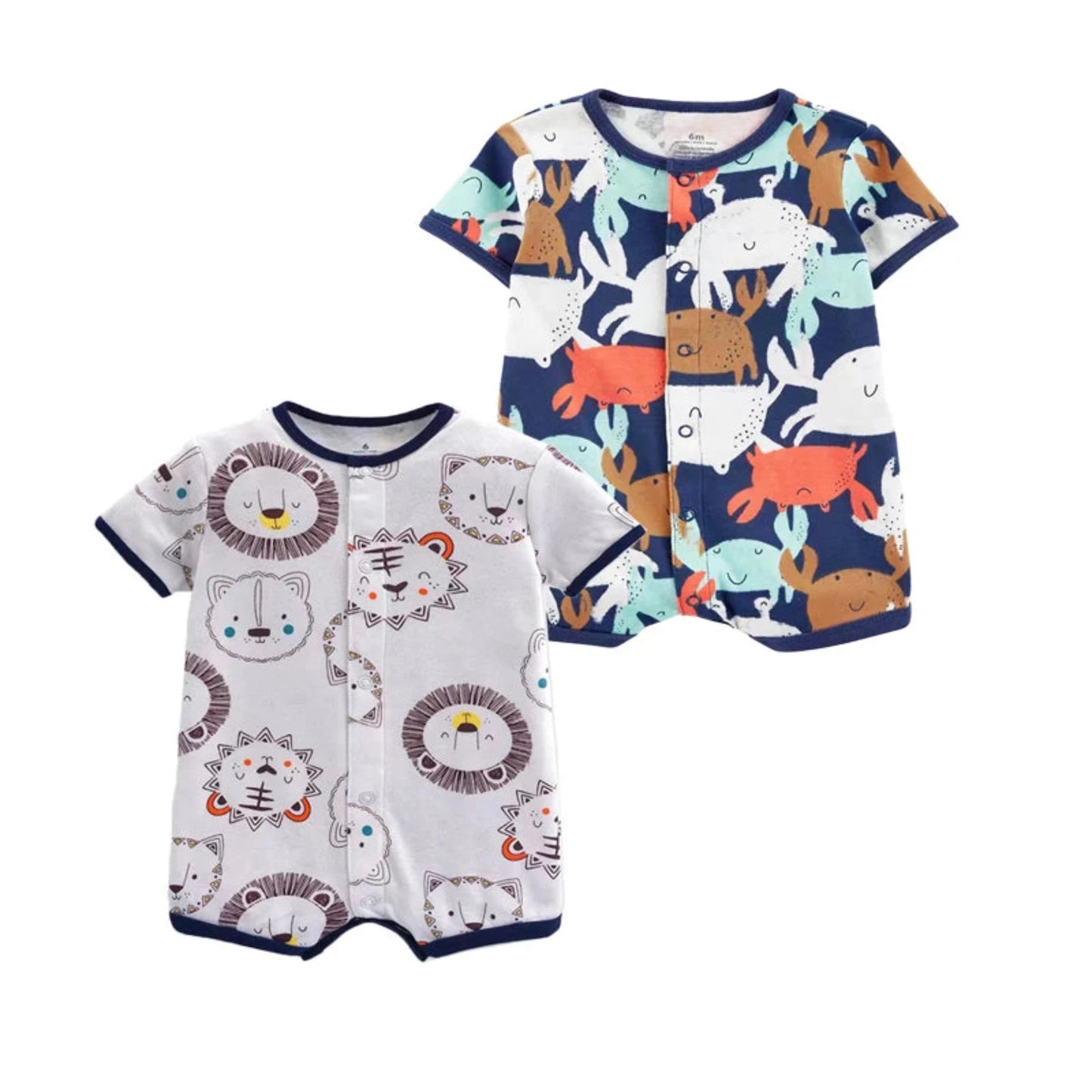 Newborn Summer Romper - Babytopia32
