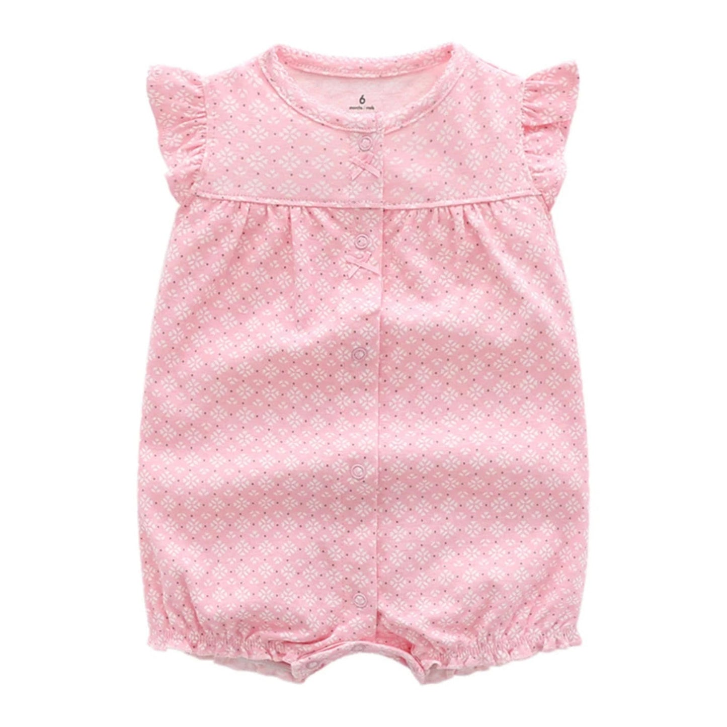Newborn Summer Romper - Babytopia32