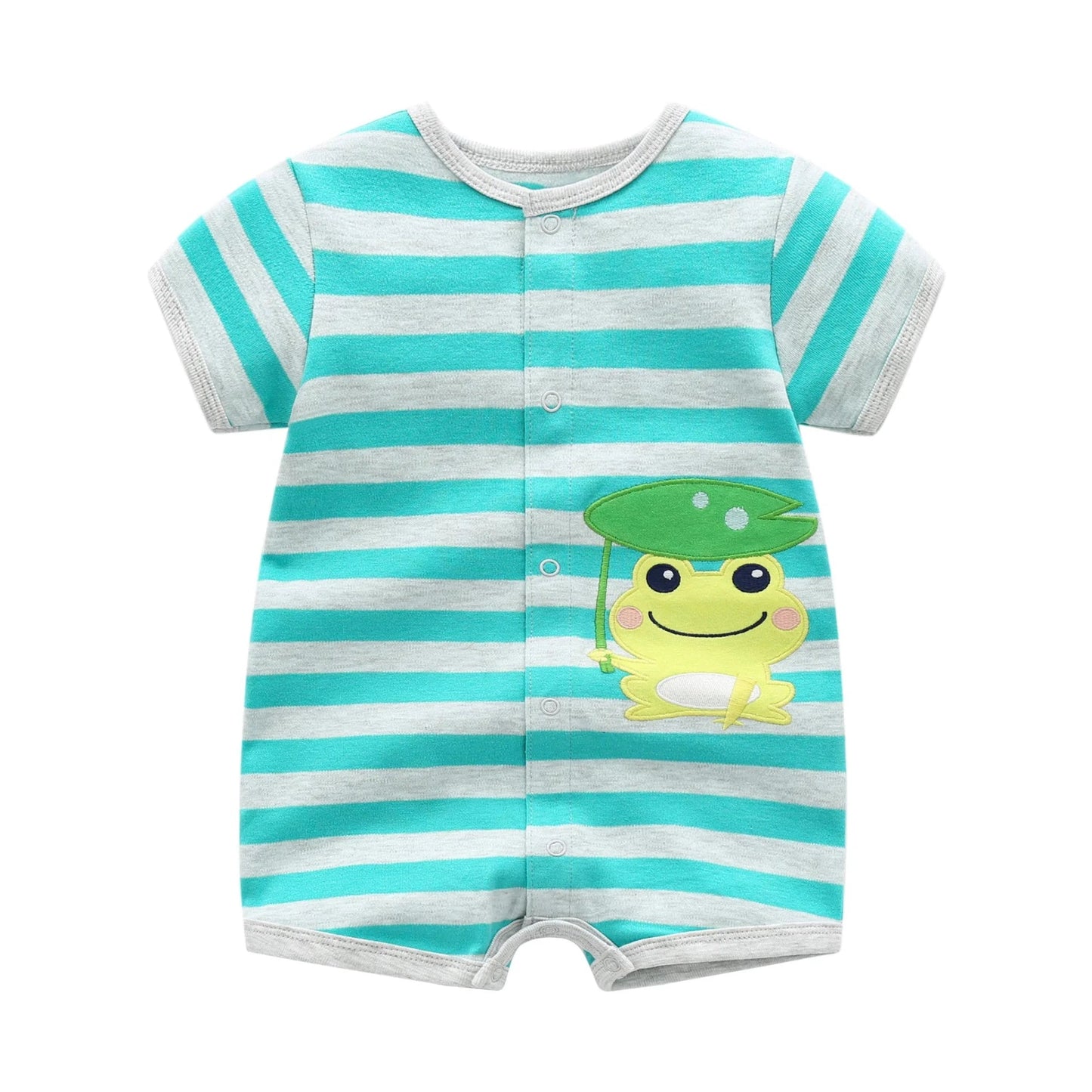 Newborn Summer Romper - Babytopia32