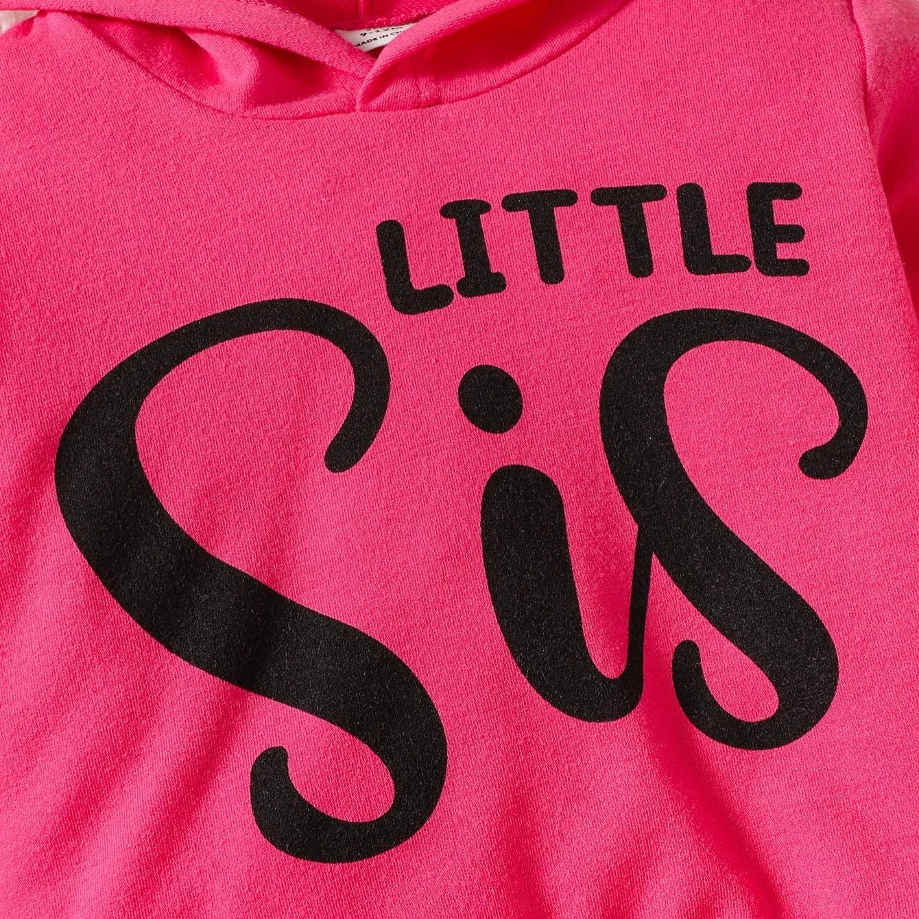 Pink Hoodie Set - Babytopia32