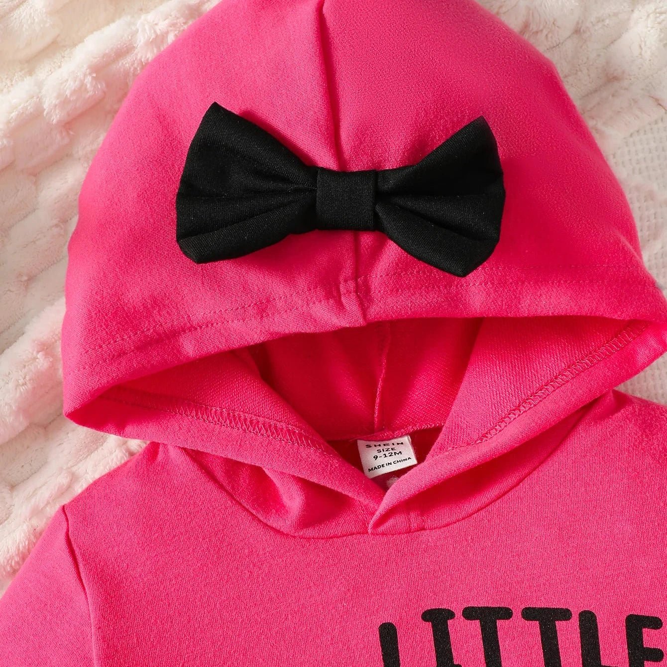 Pink Hoodie Set - Babytopia32