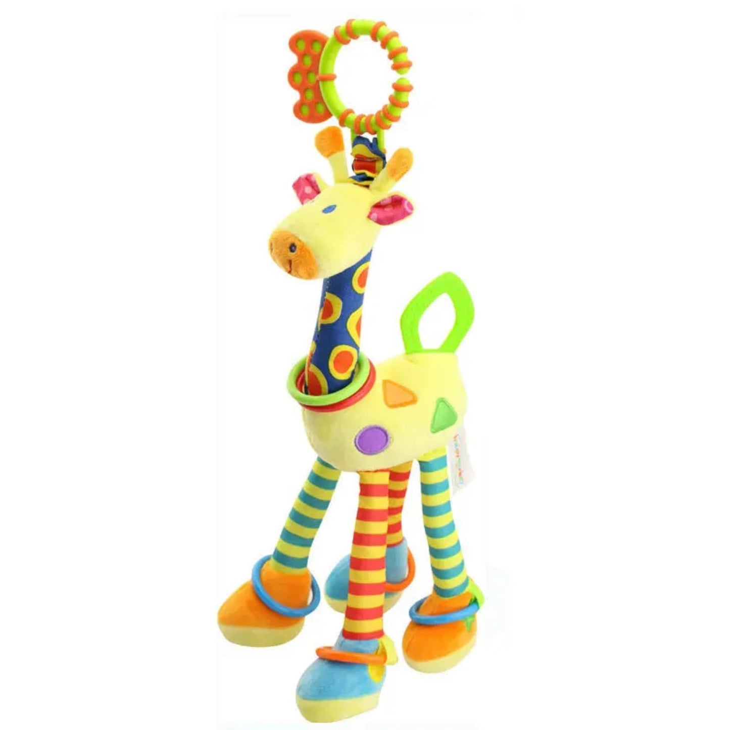 Plush Rattle Toy - Babytopia32