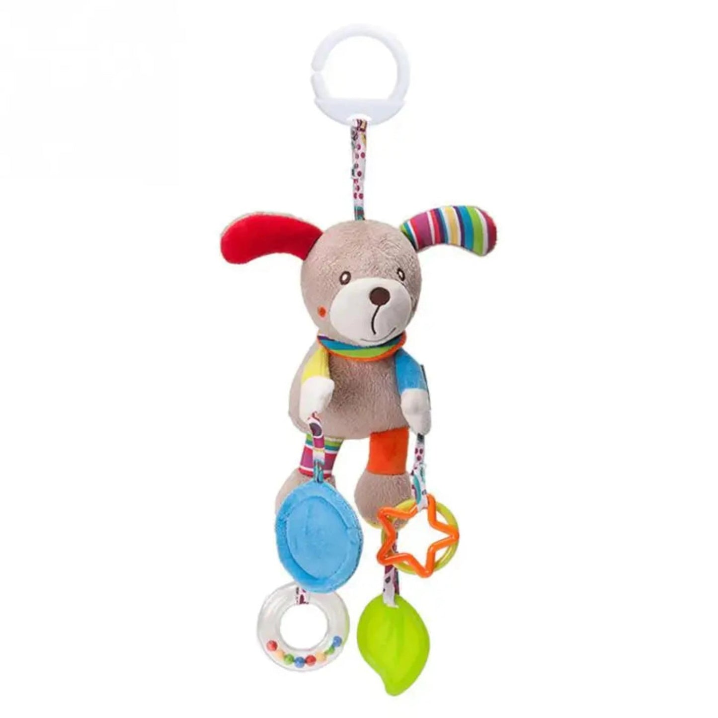 Plush Rattle Toy - Babytopia32