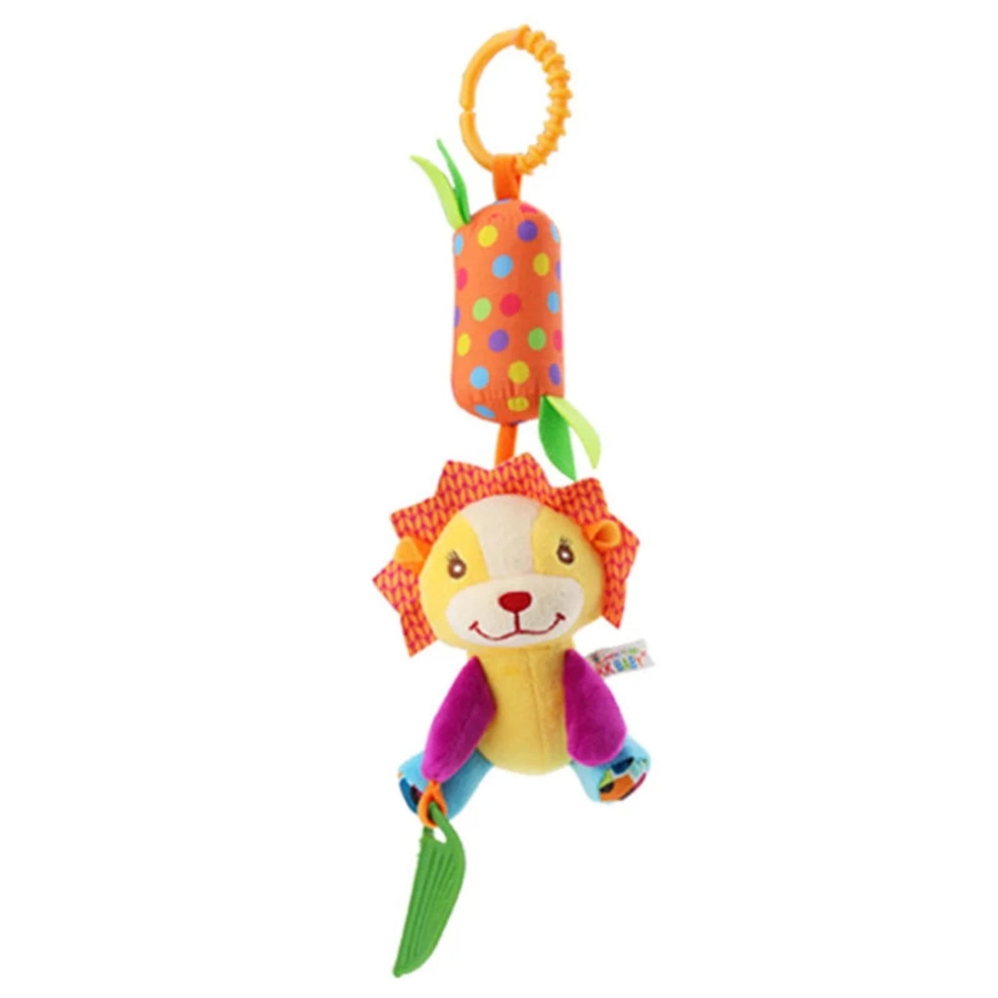 Plush Rattle Toy - Babytopia32
