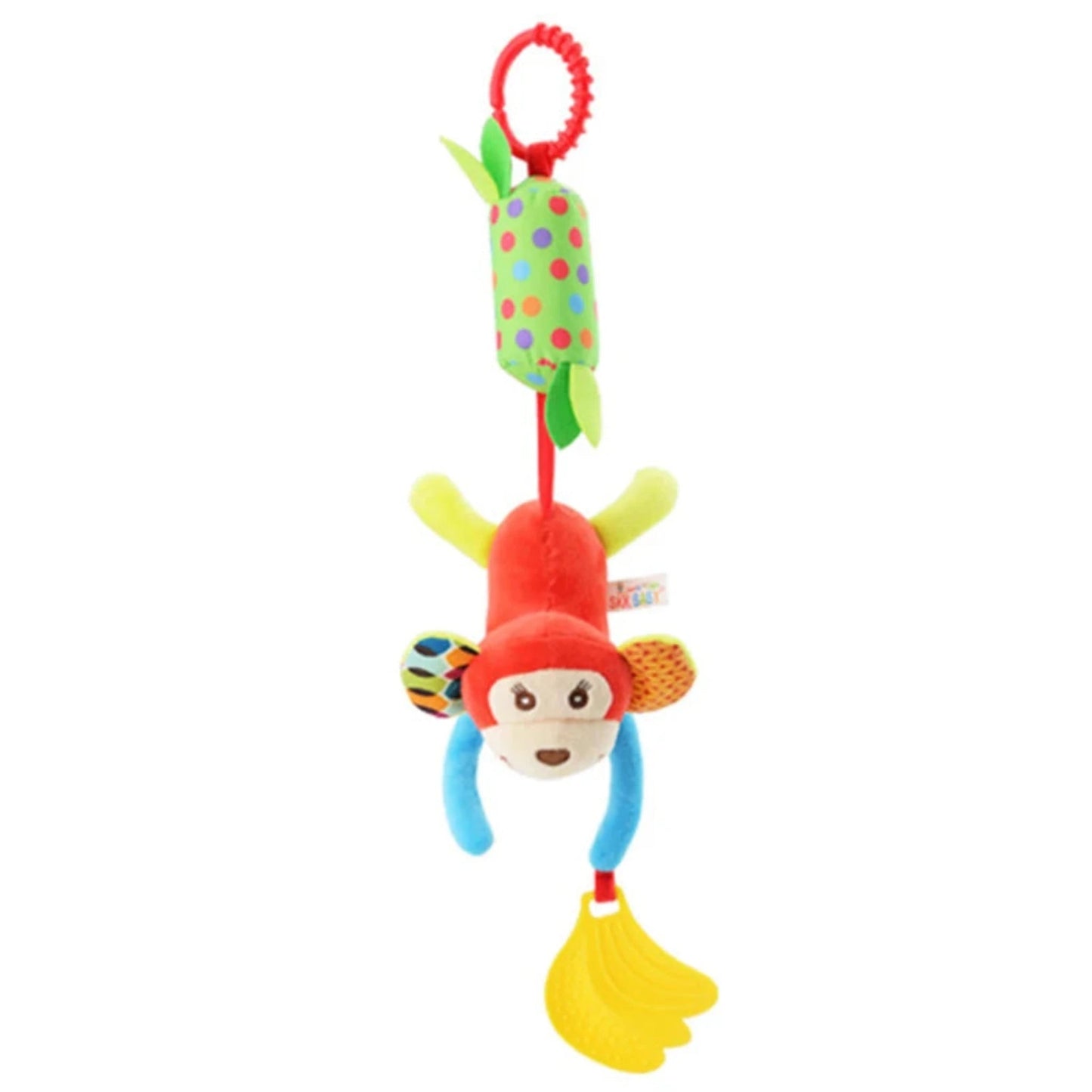 Plush Rattle Toy - Babytopia32