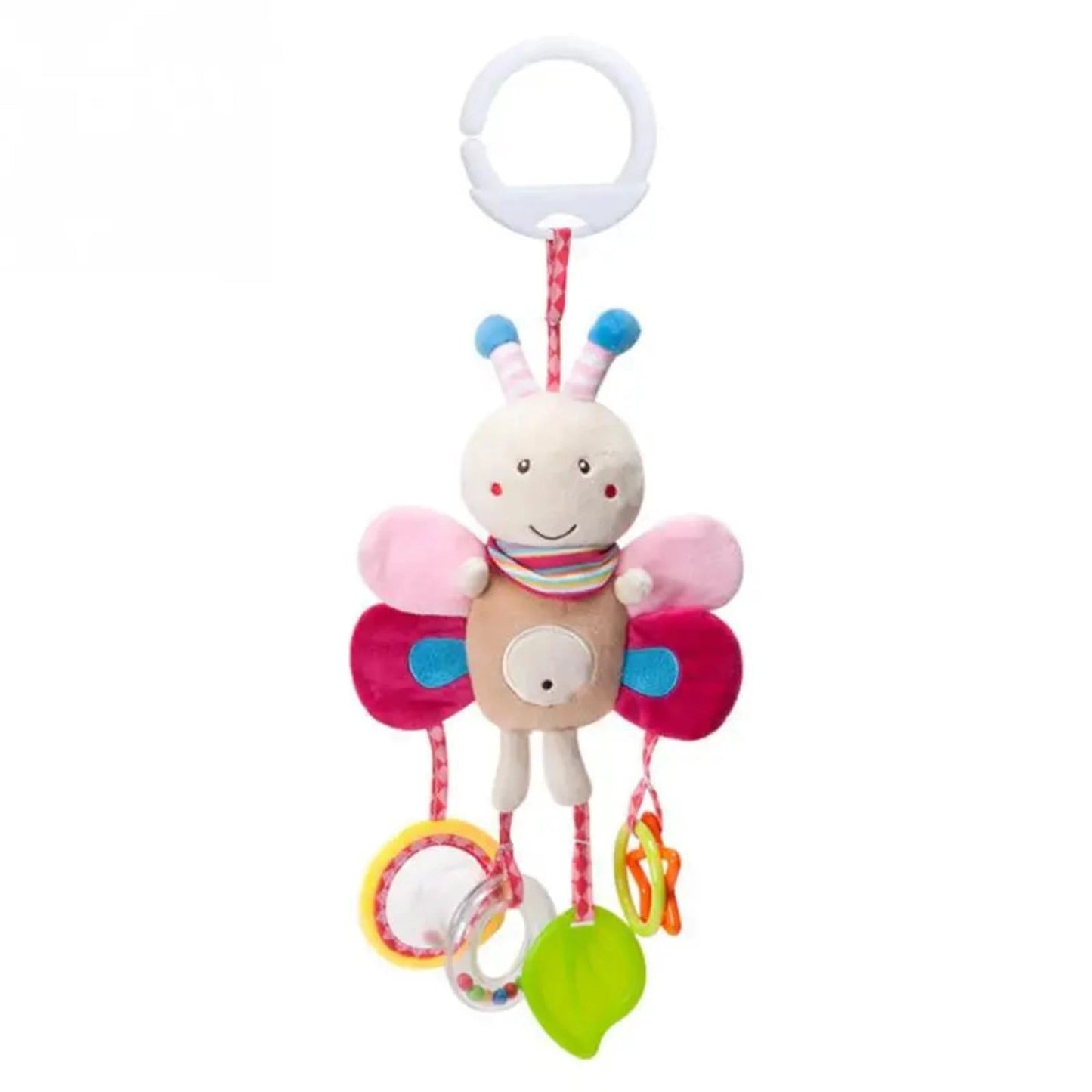 Plush Rattle Toy - Babytopia32