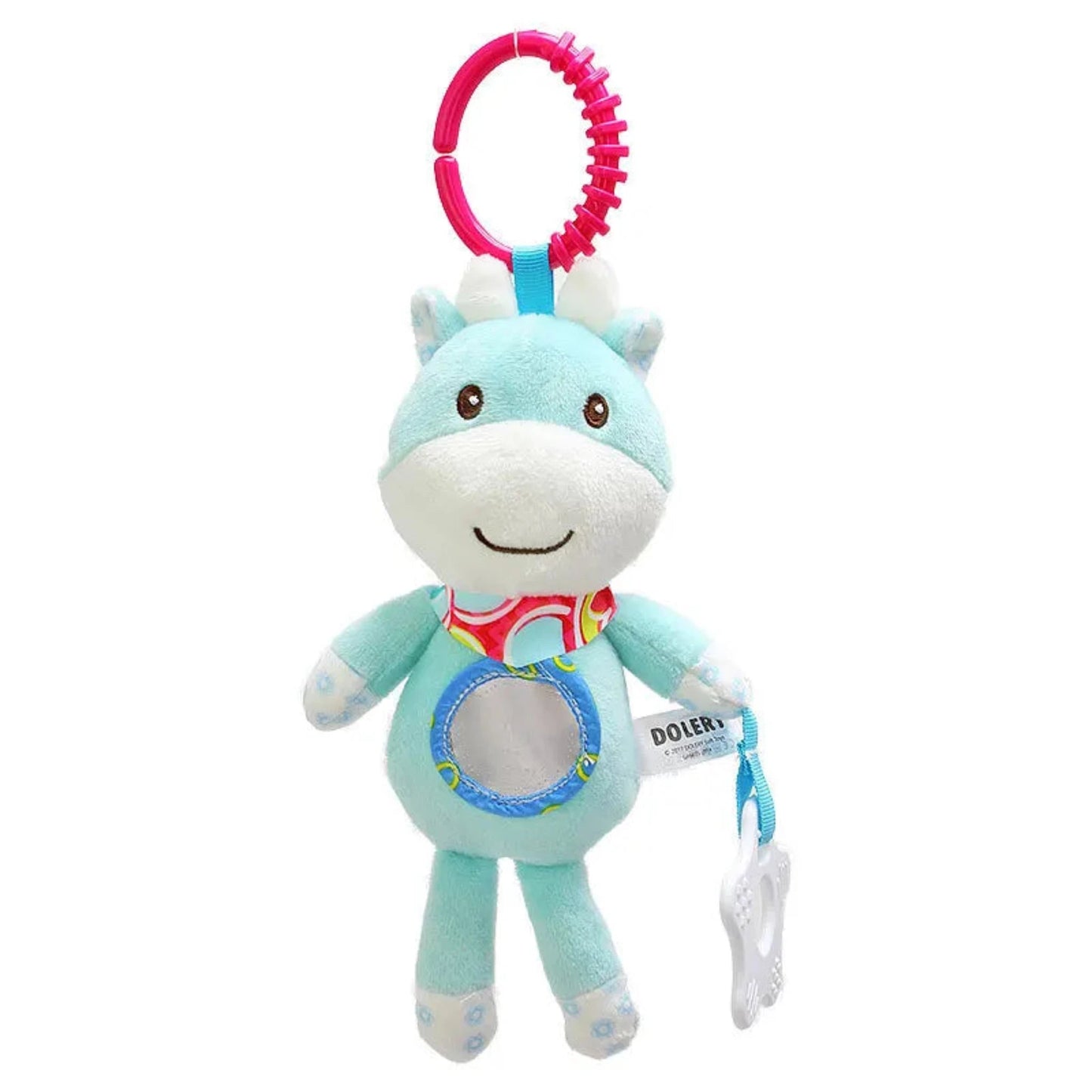 Plush Rattle Toy - Babytopia32