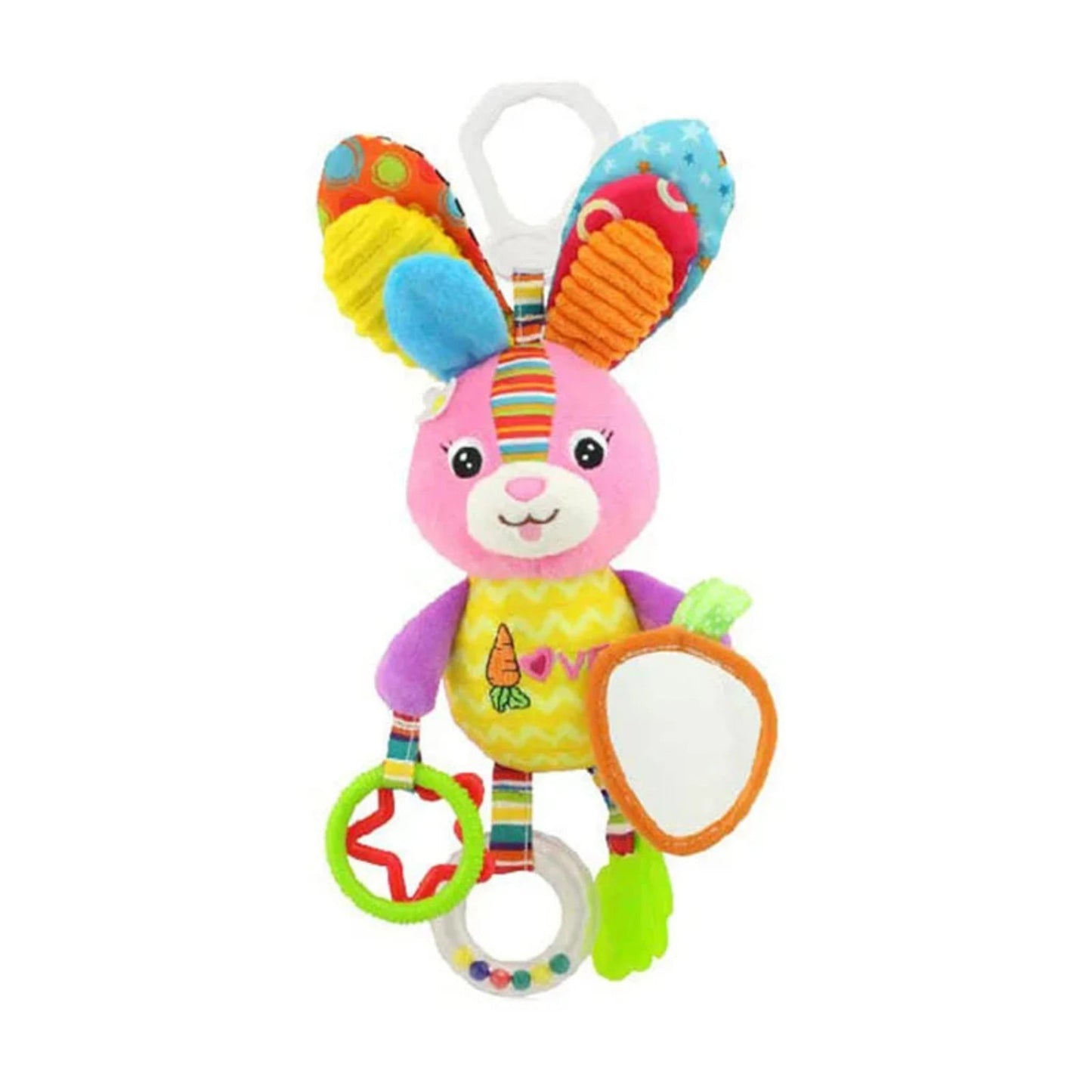Plush Rattle Toy - Babytopia32