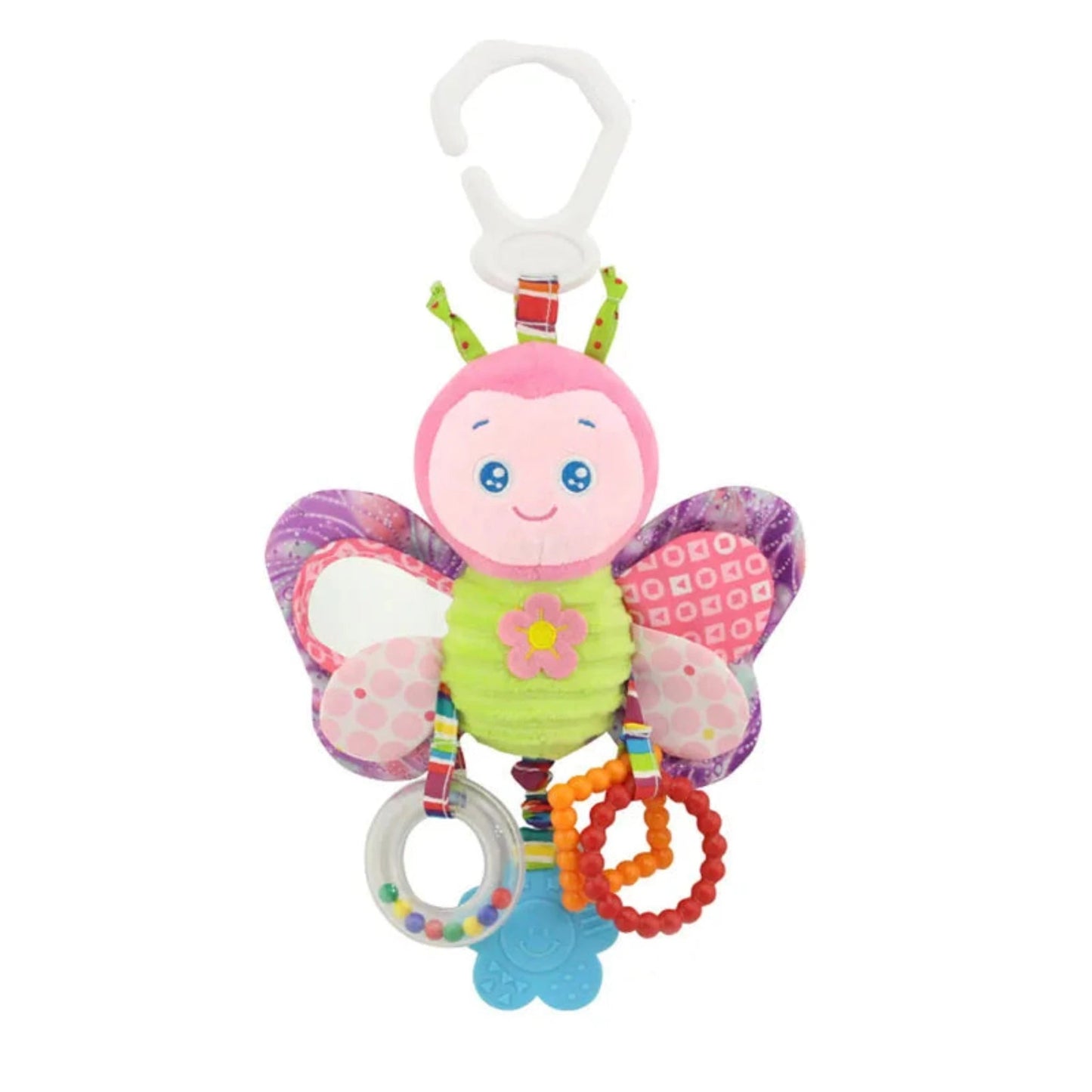Plush Rattle Toy - Babytopia32