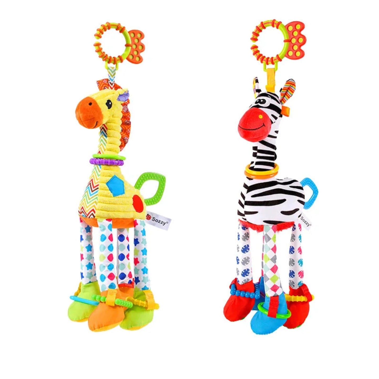 Plush Rattle Toy - Babytopia32