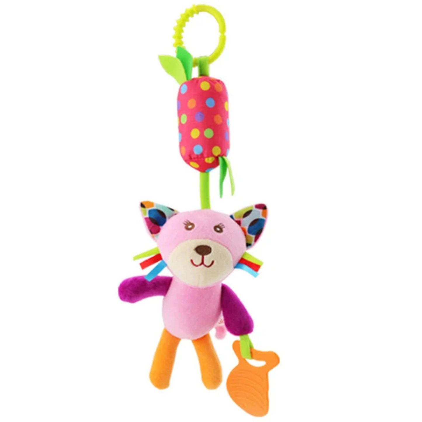 Plush Rattle Toy - Babytopia32