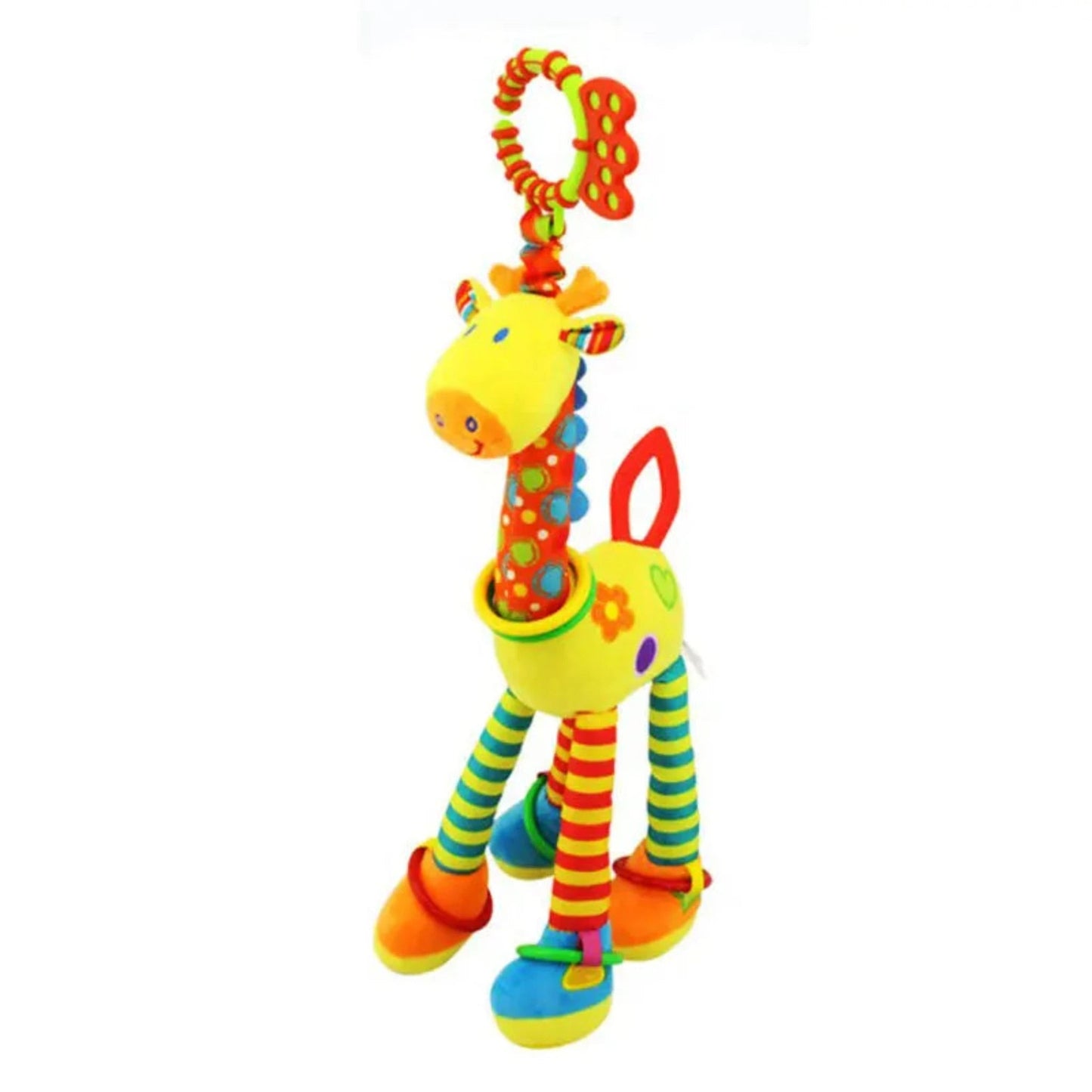 Plush Rattle Toy - Babytopia32