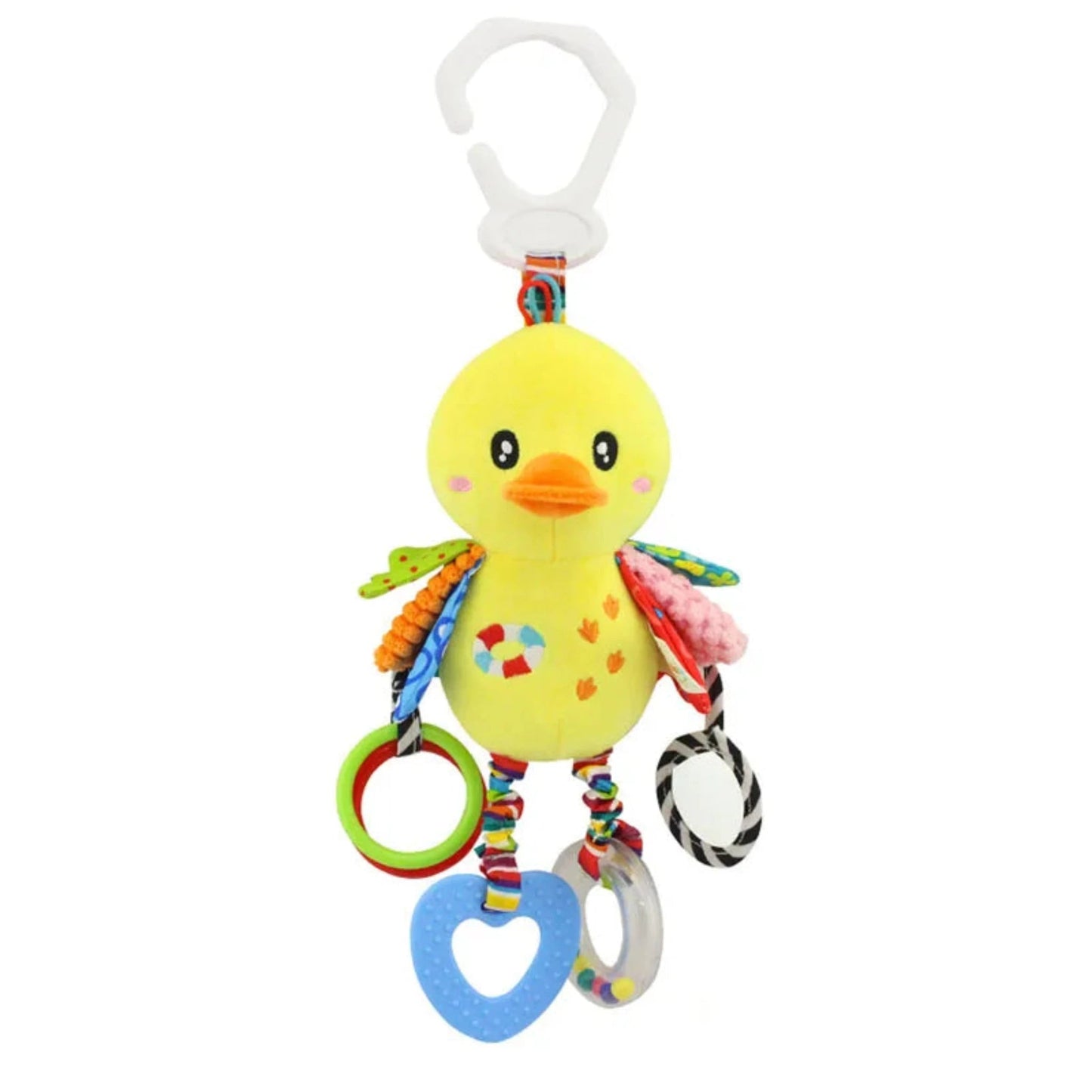Plush Rattle Toy - Babytopia32