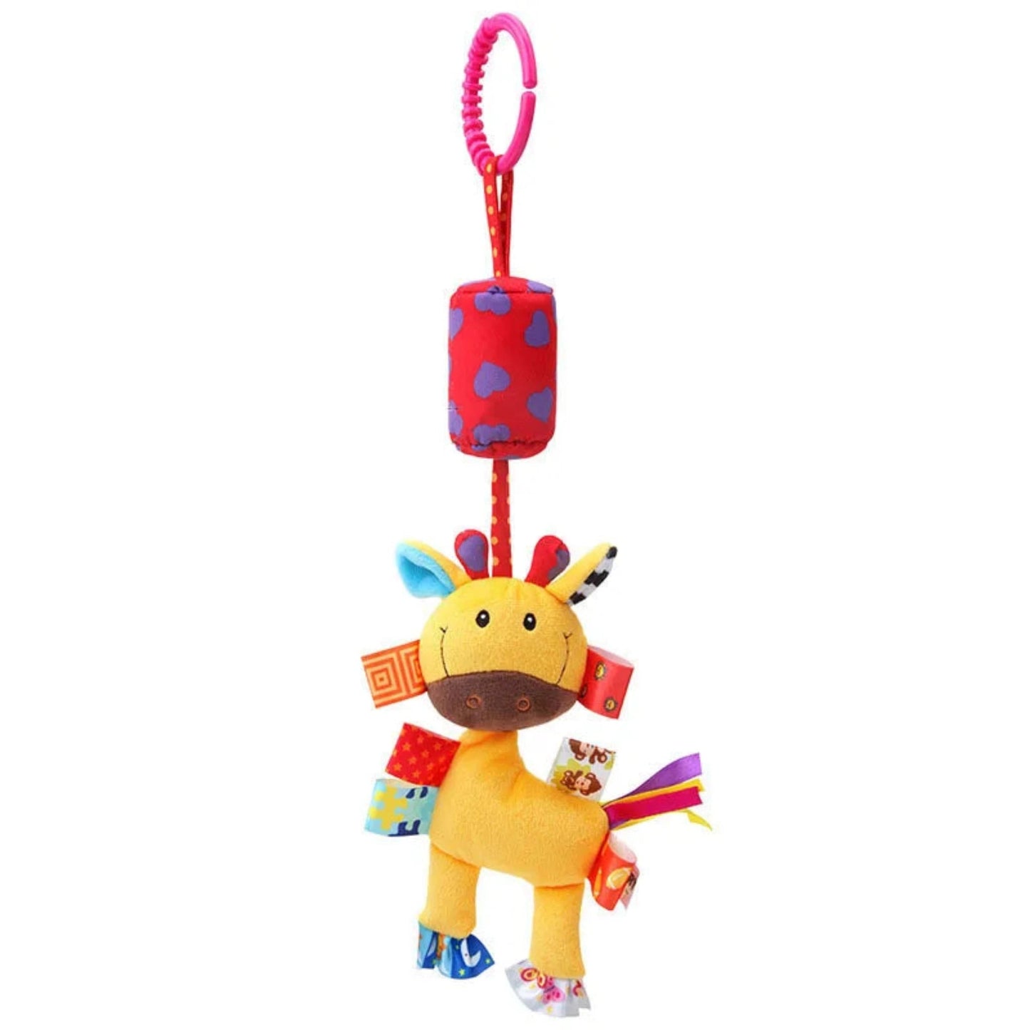 Plush Rattle Toy - Babytopia32