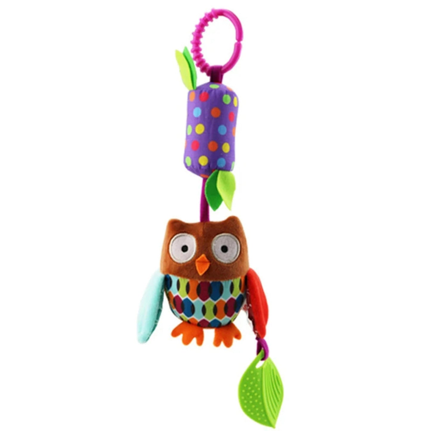 Plush Rattle Toy - Babytopia32