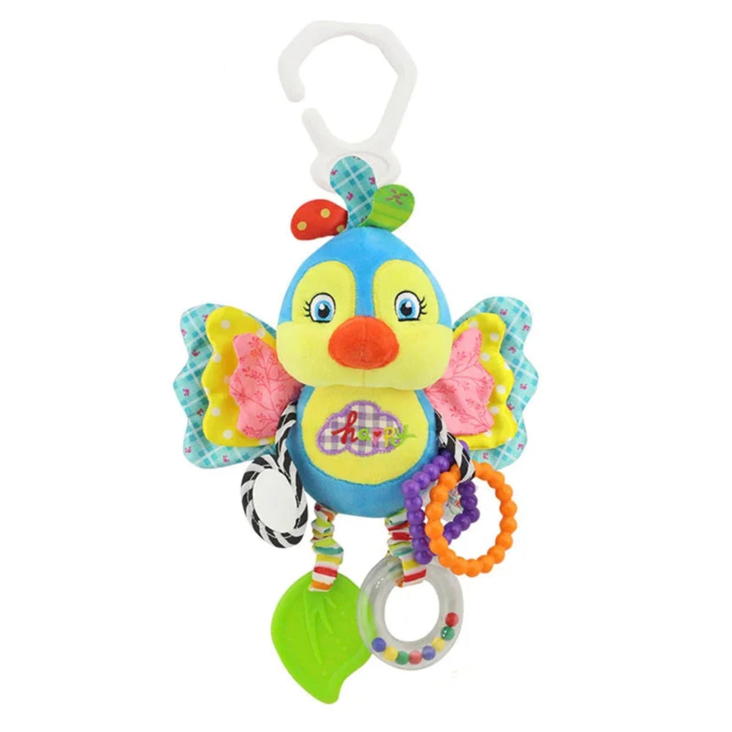Plush Rattle Toy - Babytopia32