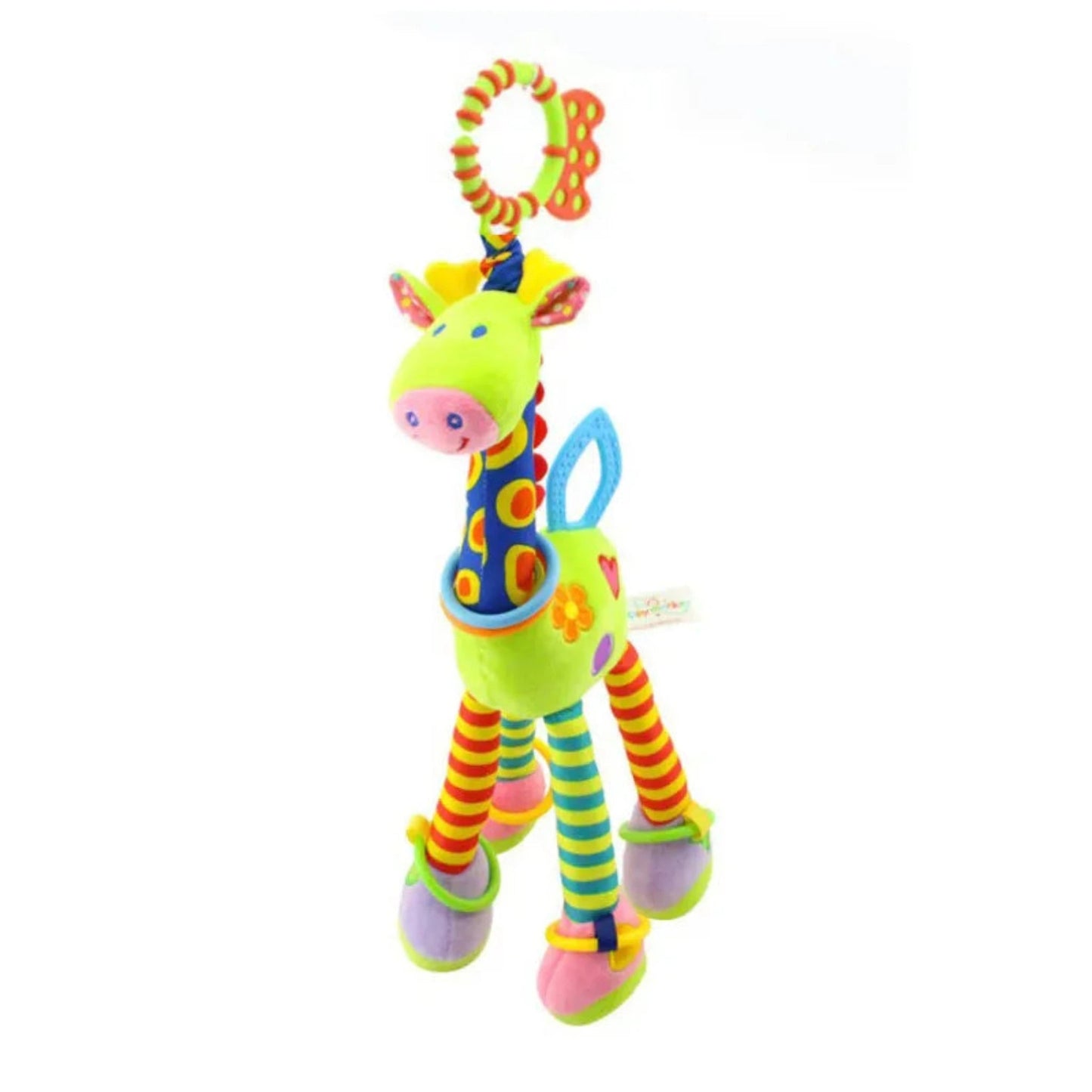 Plush Rattle Toy - Babytopia32