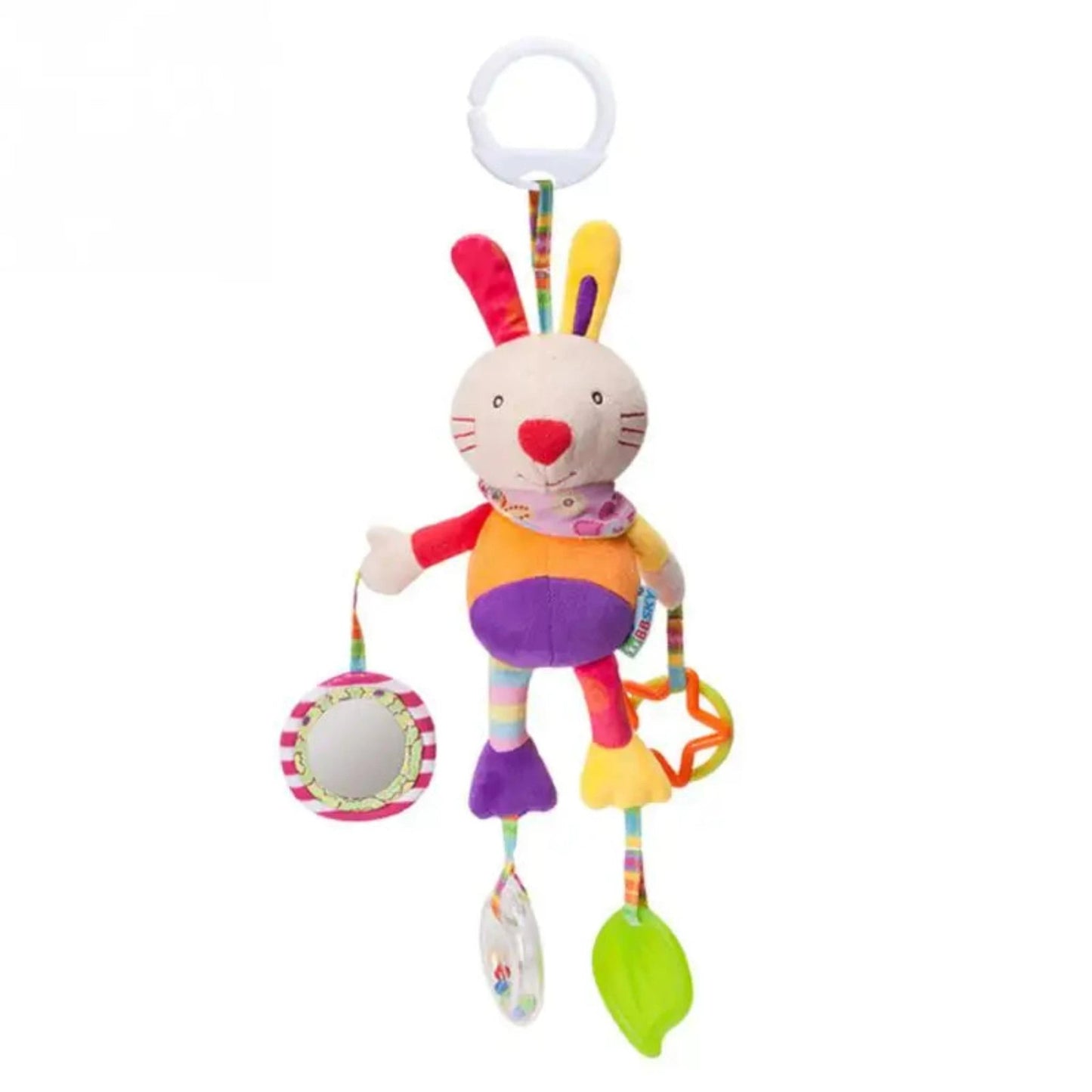 Plush Rattle Toy - Babytopia32