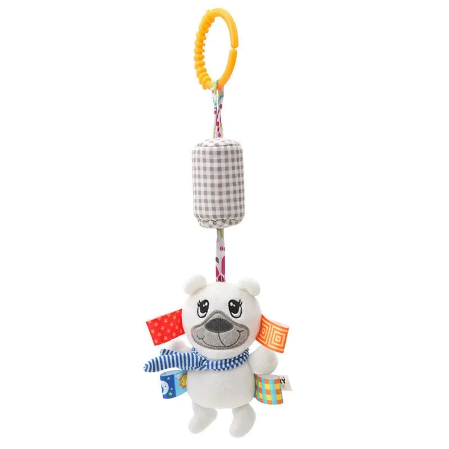 Plush Rattle Toy - Babytopia32