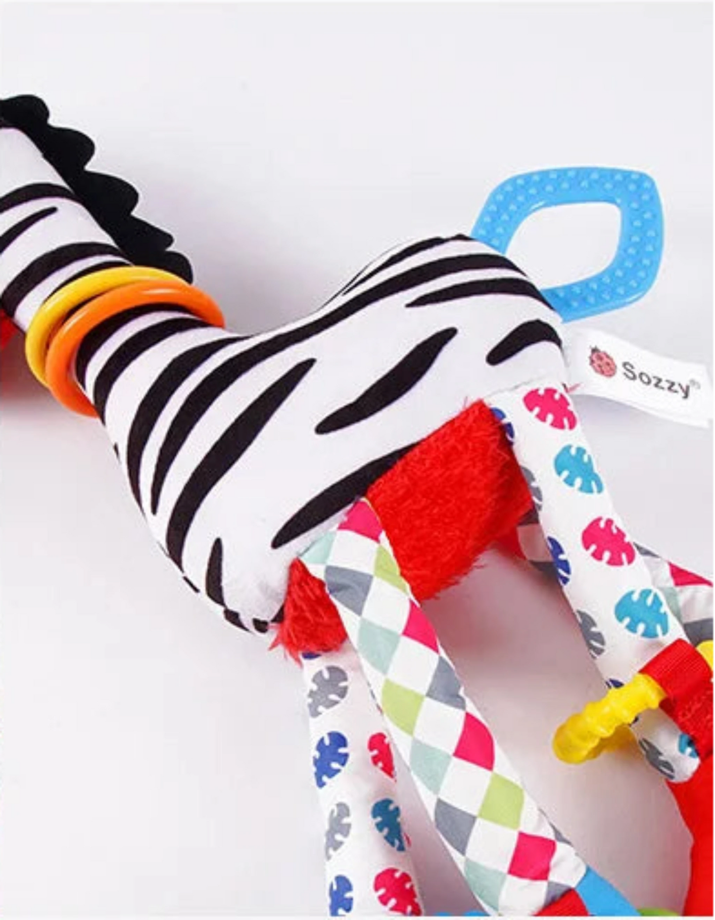 Plush Rattle Toy - Babytopia32