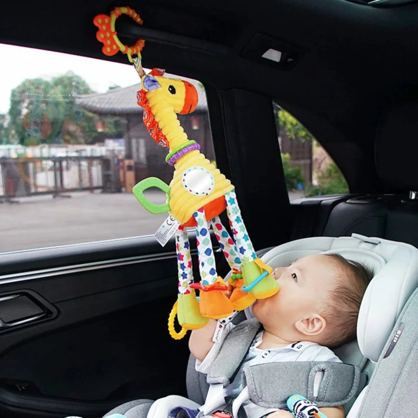 Plush Rattle Toy - Babytopia32