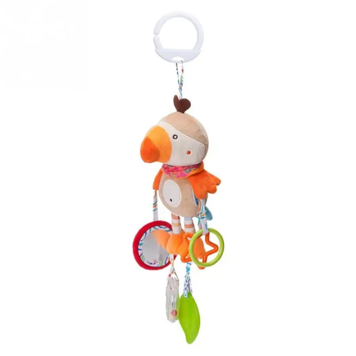 Plush Rattle Toy - Babytopia32