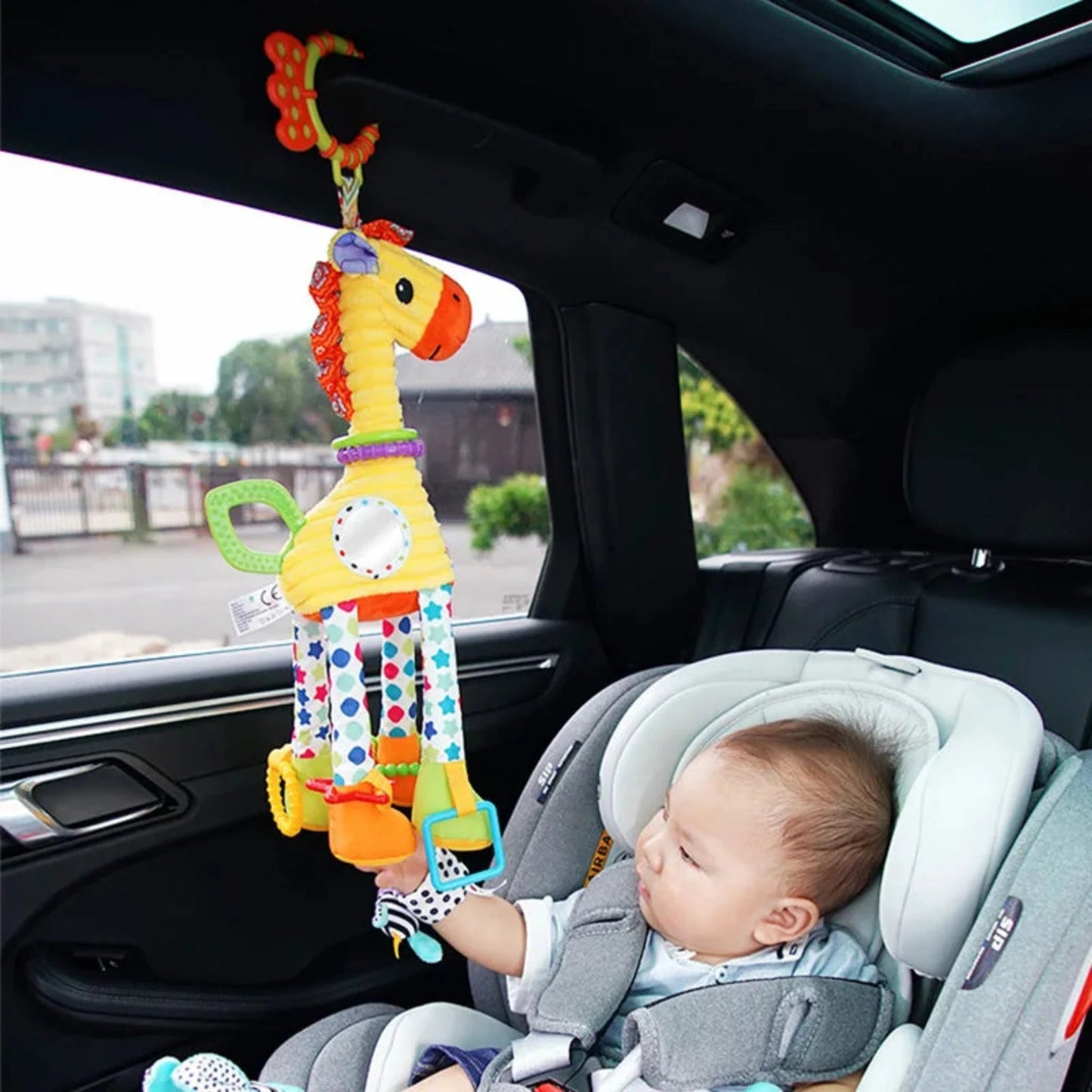 Plush Rattle Toy - Babytopia32
