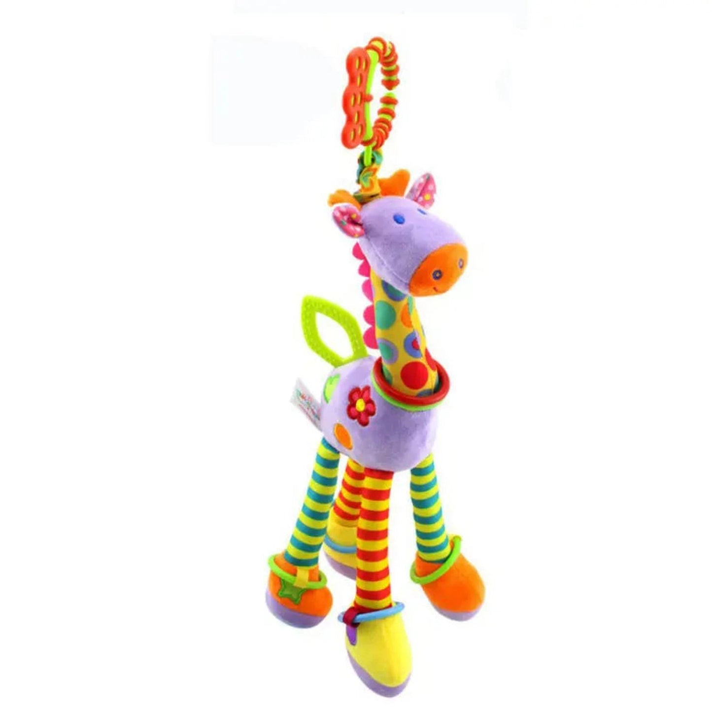 Plush Rattle Toy - Babytopia32
