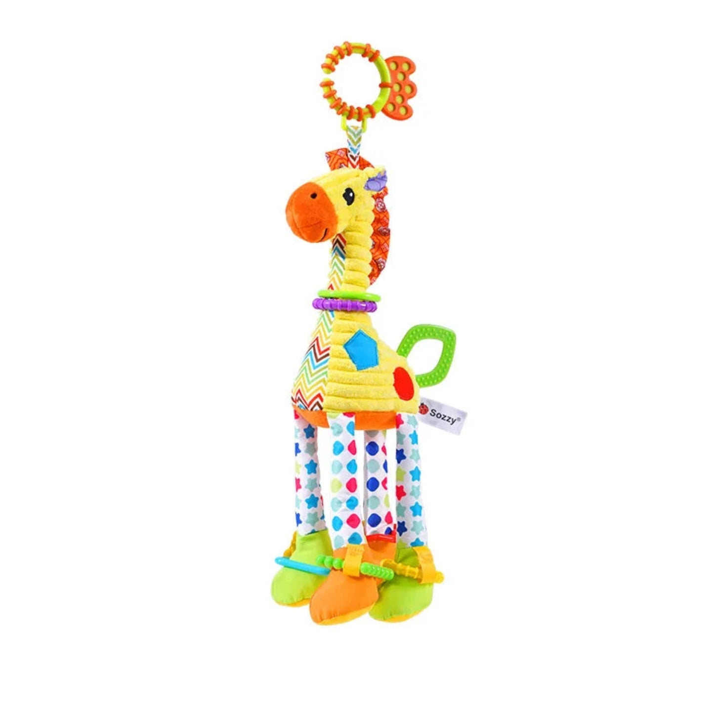Plush Rattle Toy - Babytopia32