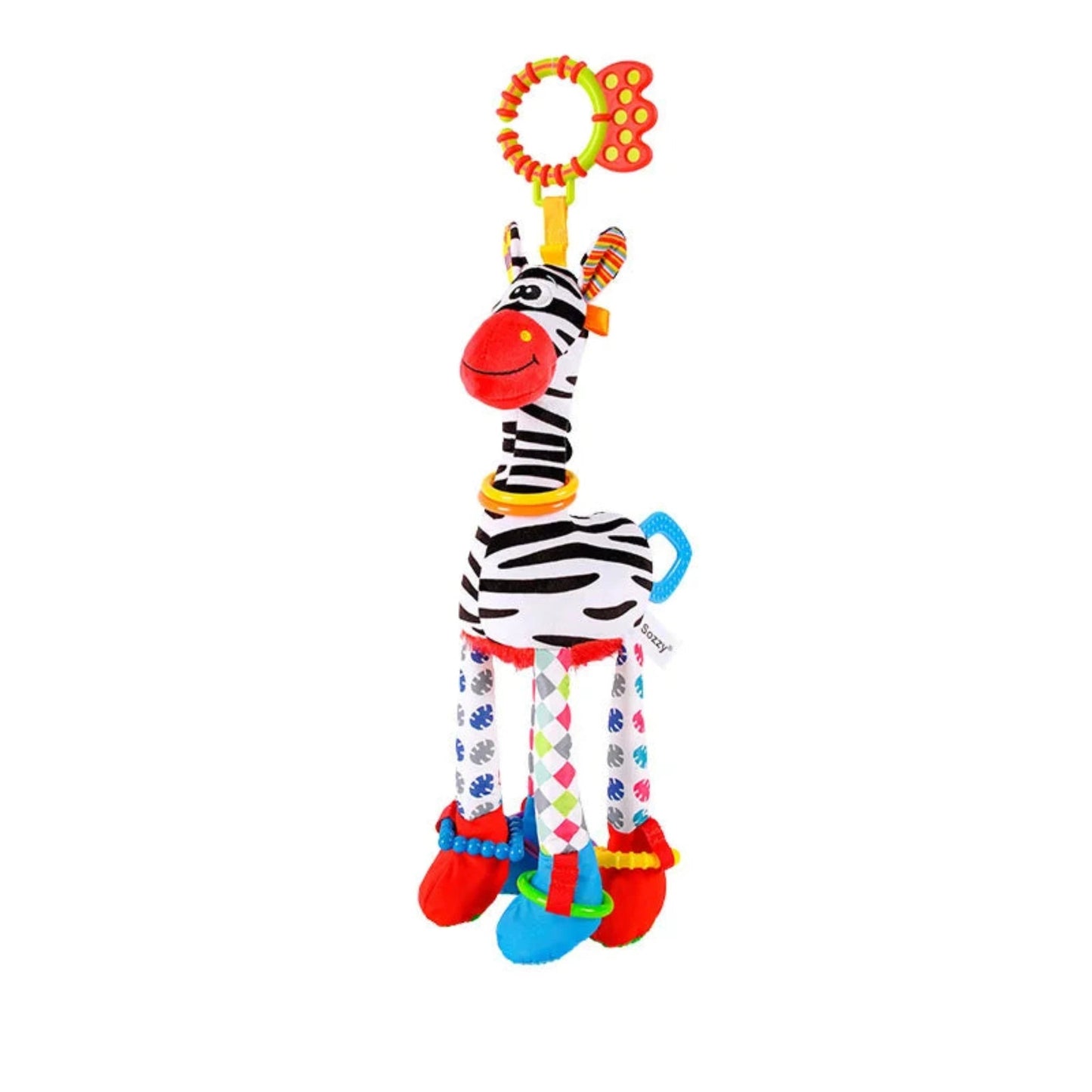 Plush Rattle Toy - Babytopia32