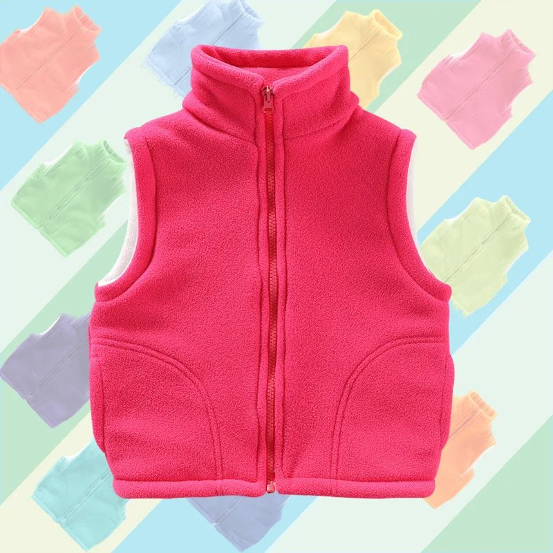 Polar Fleece Vest - Babytopia32