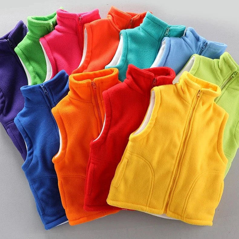 Polar Fleece Vest - Babytopia32