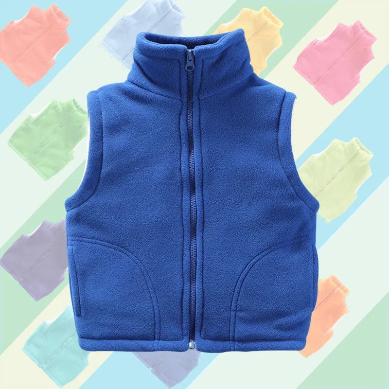 Polar Fleece Vest - Babytopia32