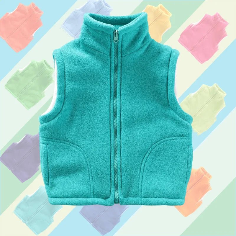 Polar Fleece Vest - Babytopia32