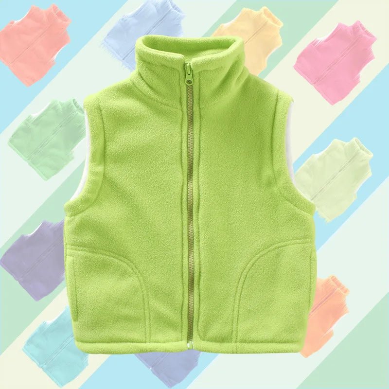 Polar Fleece Vest - Babytopia32