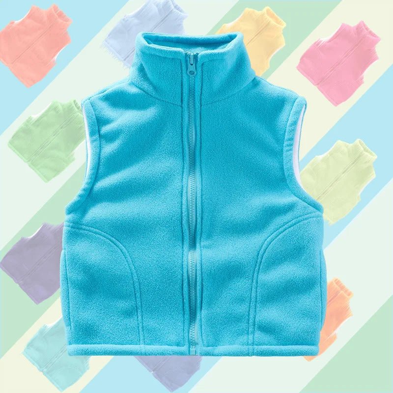 Polar Fleece Vest - Babytopia32