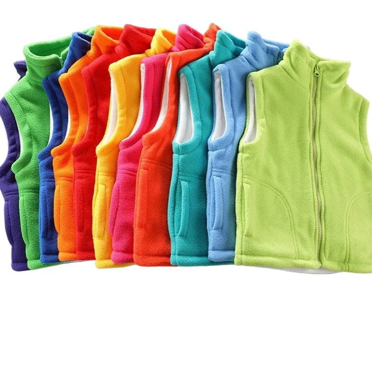 Polar Fleece Vest - Babytopia32