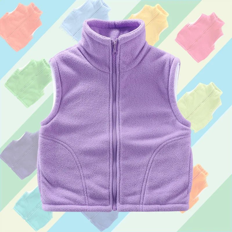 Polar Fleece Vest - Babytopia32