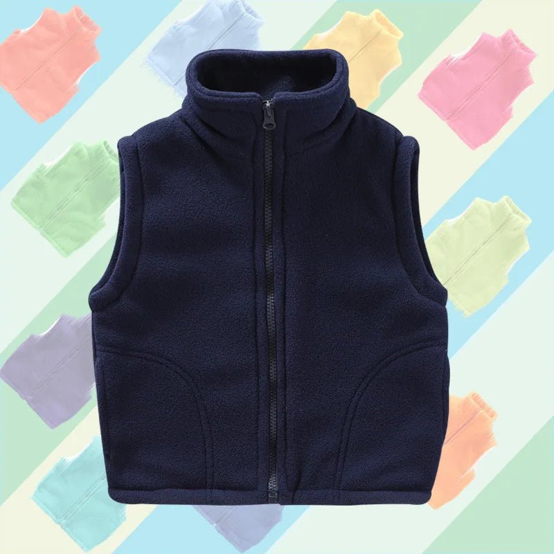 Polar Fleece Vest - Babytopia32