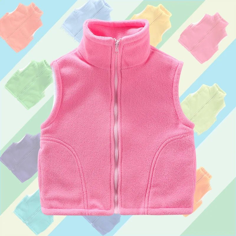 Polar Fleece Vest - Babytopia32