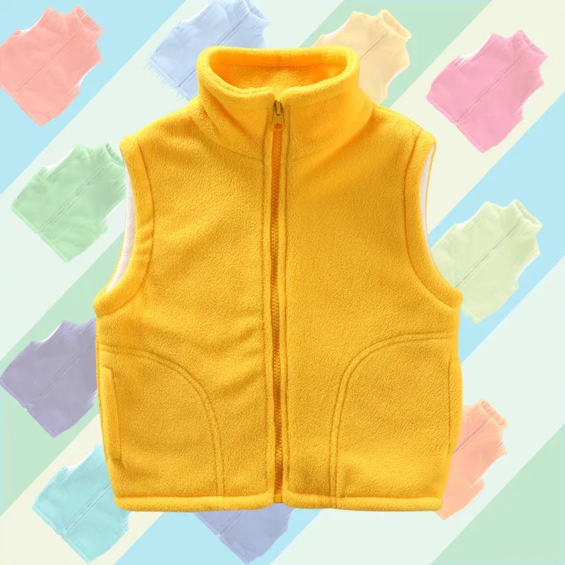 Polar Fleece Vest - Babytopia32