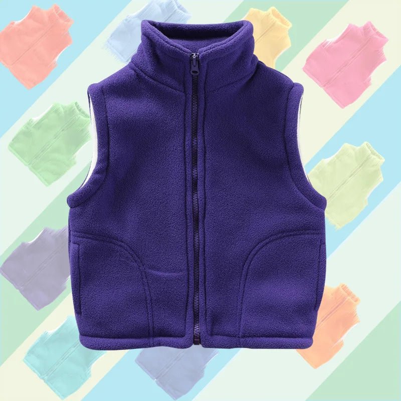 Polar Fleece Vest - Babytopia32