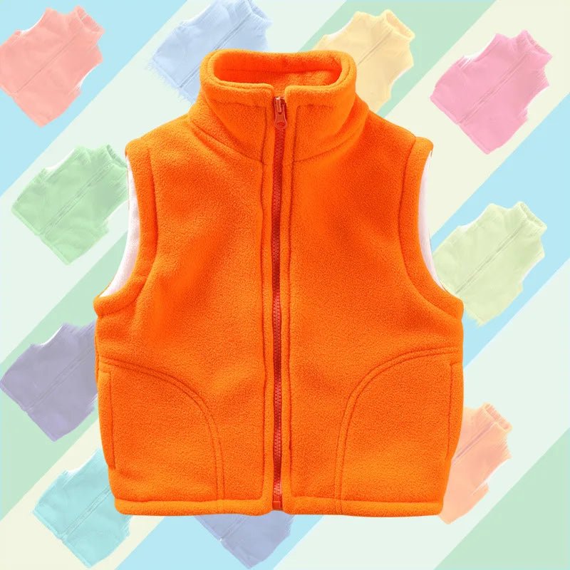 Polar Fleece Vest - Babytopia32
