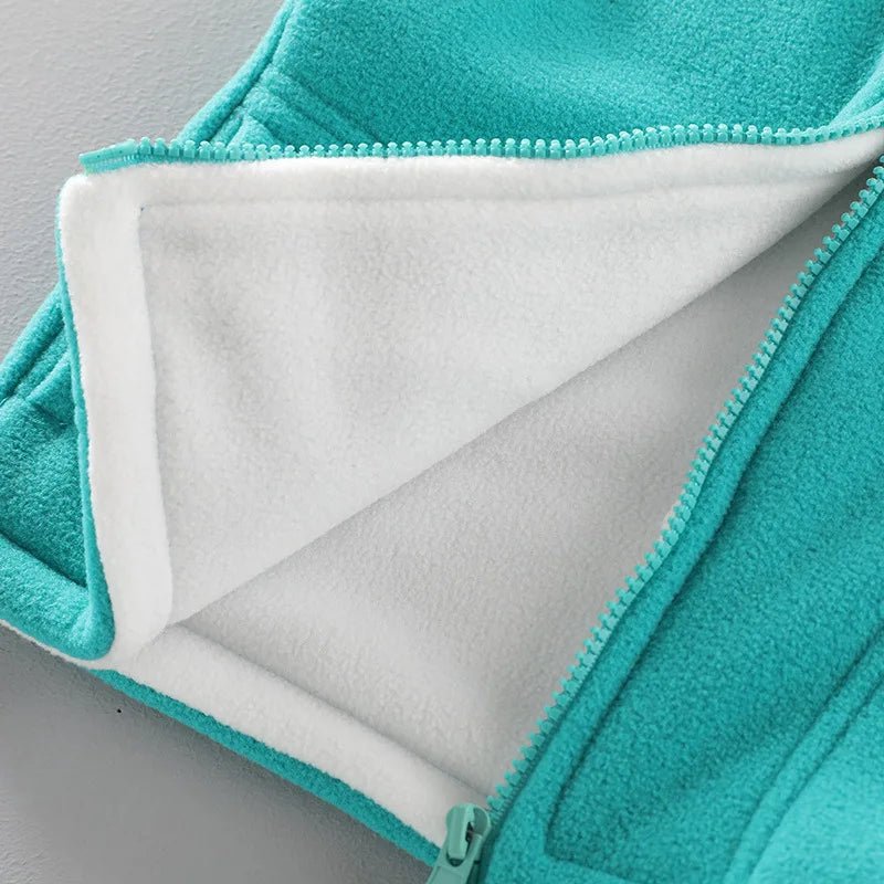 Polar Fleece Vest - Babytopia32