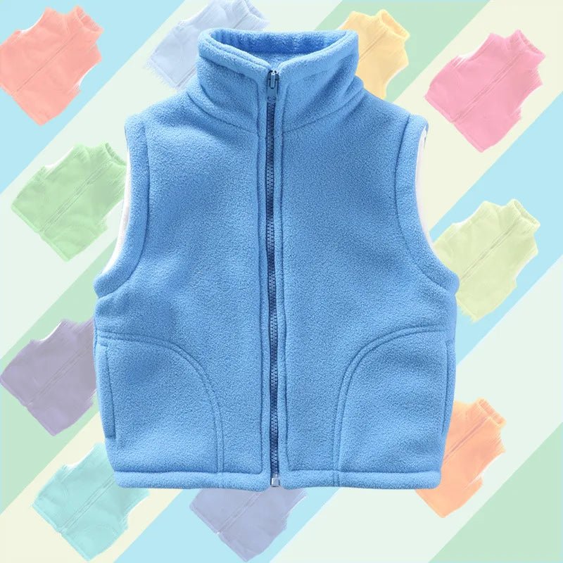 Polar Fleece Vest - Babytopia32